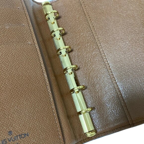 LOUIS VUITTON Agenda PM Monogram Agenda Monogram Canvas Cover Case 158-072025 - Picture 8 of 9